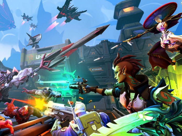 対戦型シューター『Battleborn』がテストプレイヤー募集―海外で10月より試験スタートへ