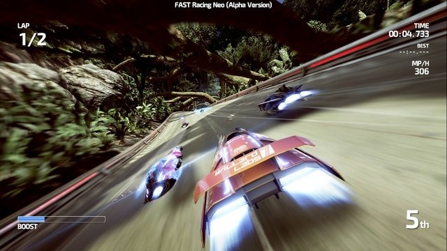 【PAX Prime 2015】『F-ZERO』的な近未来&超高速レース、Wii U『FAST Racing NEO』を体験