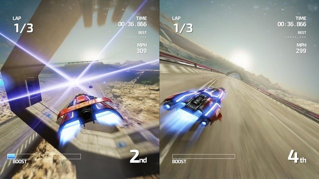 【PAX Prime 2015】『F-ZERO』的な近未来&超高速レース、Wii U『FAST Racing NEO』を体験