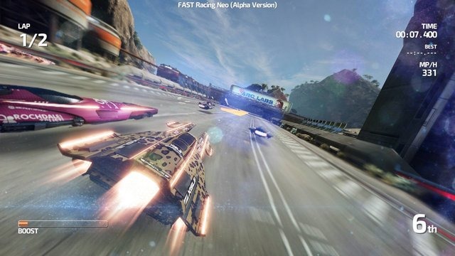 【PAX Prime 2015】『F-ZERO』的な近未来&超高速レース、Wii U『FAST Racing NEO』を体験