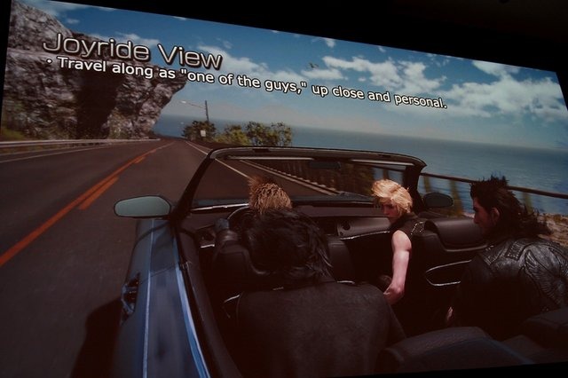 【PAX Prime 2015】メインメニュー画面や各項目の進捗度も！『FFXV』田畑Dパネルを詳報