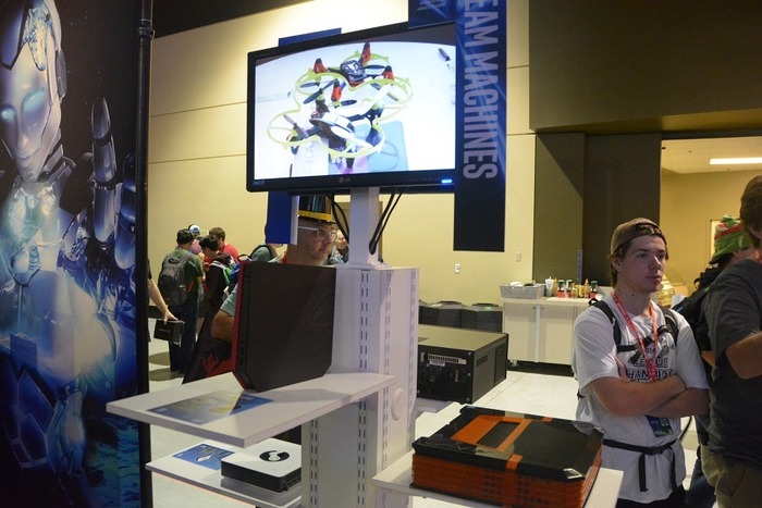 【PAX Prime 2015】最新GPUやSteam Machineなど多くのPCゲーム向けデバイスが展示された企業ブースをレポート