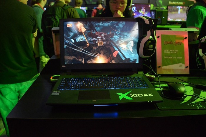 【PAX Prime 2015】最新GPUやSteam Machineなど多くのPCゲーム向けデバイスが展示された企業ブースをレポート