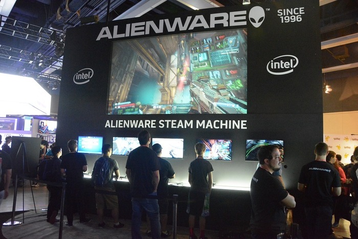 【PAX Prime 2015】最新GPUやSteam Machineなど多くのPCゲーム向けデバイスが展示された企業ブースをレポート