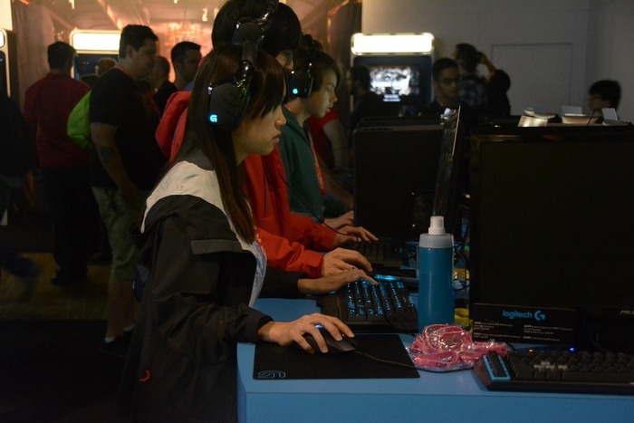 【PAX Prime 2015】最新GPUやSteam Machineなど多くのPCゲーム向けデバイスが展示された企業ブースをレポート