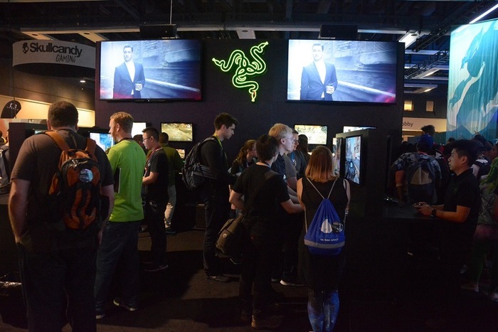 【PAX Prime 2015】最新GPUやSteam Machineなど多くのPCゲーム向けデバイスが展示された企業ブースをレポート