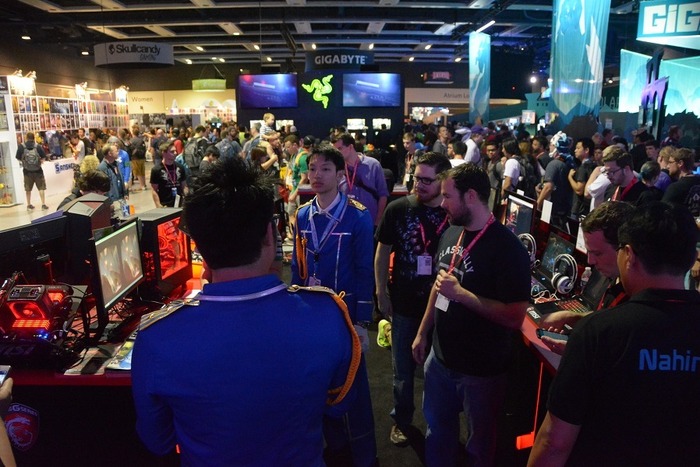 【PAX Prime 2015】最新GPUやSteam Machineなど多くのPCゲーム向けデバイスが展示された企業ブースをレポート