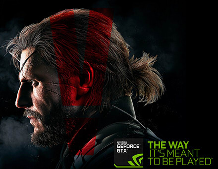 NVIDIA、PC版『MGS V: TPP』と『Mad Max』最適化のGeForce最新ドライバ355.82をリリース