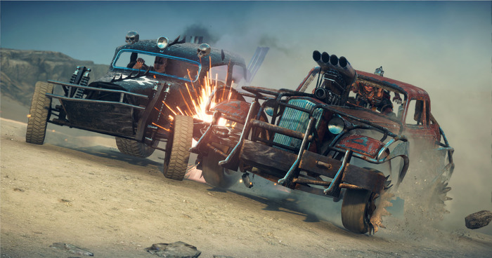 こちらは「V8」だ！『Mad Max』が海外で発売―アクセル全開のローンチトレイラーも