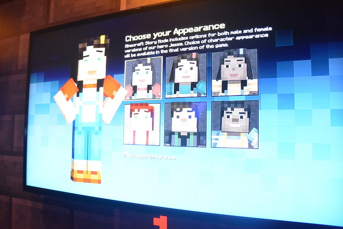 【PAX Prime 2015】『Minecraft: Story Mode』ハンズオン―相棒のブタと旅路を描く新たな『マイクラ』の世界へ