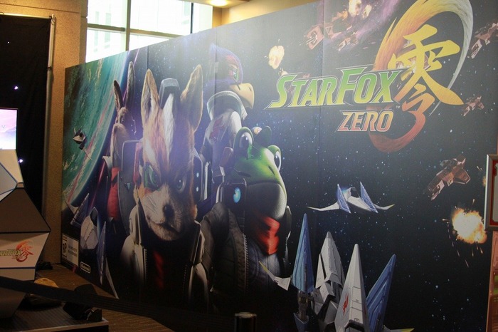 【PAX Prime 2015】『スターフォックス ゼロ』をプレイ―アーウィンに乗って惑星コーネリアに出撃