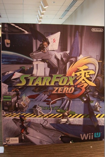 【PAX Prime 2015】『スターフォックス ゼロ』をプレイ―アーウィンに乗って惑星コーネリアに出撃