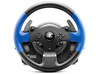 Thrustmasterの新型ハンドルコントローラー「T150 Force Feedback」発表―フェラーリモデルも