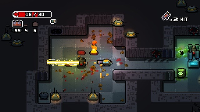 銃器で戦うSFローグライク『Space Grunts』βアップデート完了で9月15日発売！