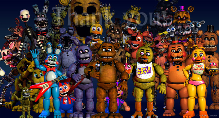 RPG版『Five Nights At Freddy’s』開発進行中、おなじみキャラが参戦する非ホラー作品！