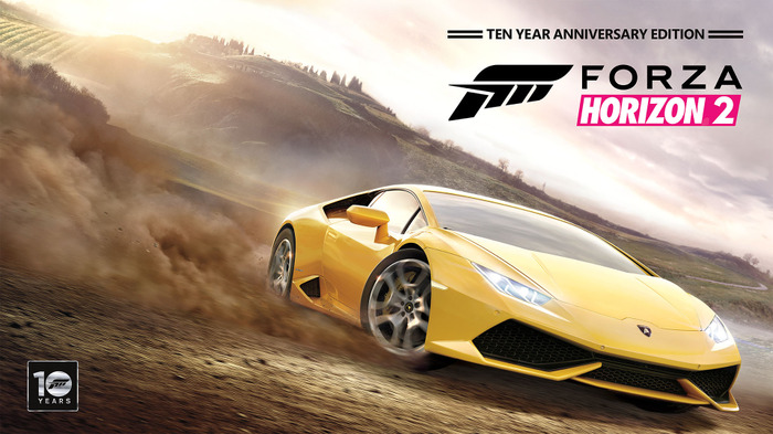 『Forza Horizon 2: 10 Year Anniversary Edition』発表！―Forzaシリーズ10周年記念