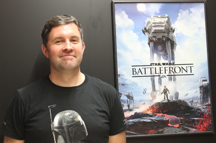 【TGS 15】映画「スター・ウォーズ」のエッセンスが軸に―『STAR WARS バトルフロント』ヒーローデザイナーインタビュー