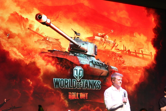 【TGS 15】PS4版『WoT』の正式発表と『WoWS』ローンチを伝えたWargamingステージレポ