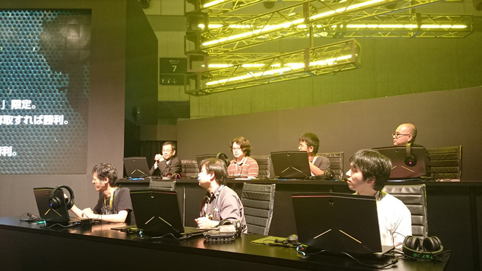 【TGS 15】『World of Tanks』スペシャルバトルステージ！開発vsメディア連合軍フォトレポート