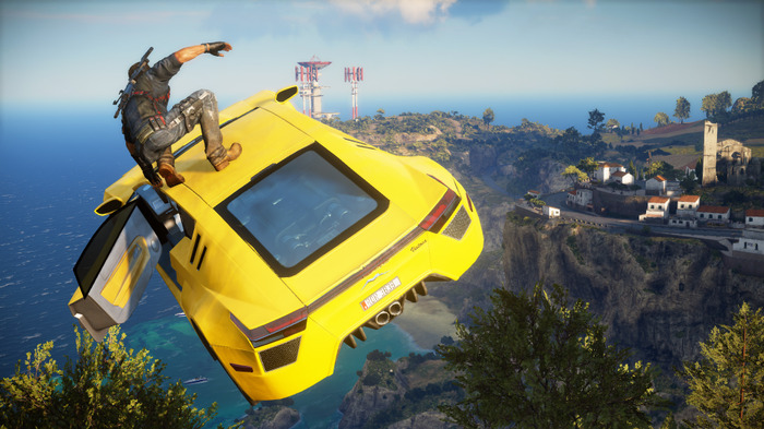 【TGS 15】『Just Cause 3』のオープンワールド性はどう進化したのか―ゲームプレイプレビュー