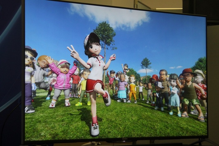 【TGS 15】ゴルフをする人も、そうでない人も　ゴルフ場で釣りやカートでも遊べちゃうPS4『NewみんなのGOLF』