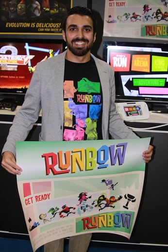 【TGS 15】日本発売も決定、最大9人で盛り上がれるアクション　Wii U『Runbow』の開発者を直撃