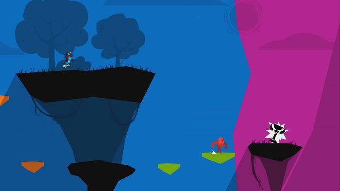 【TGS 15】日本発売も決定、最大9人で盛り上がれるアクション　Wii U『Runbow』の開発者を直撃