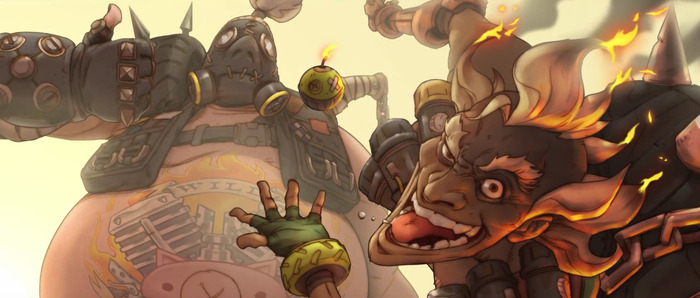 新ヒーロー予告か！？『Overwatch』アニメショートムービー―犯罪コンビ「The Junkers」を紹介