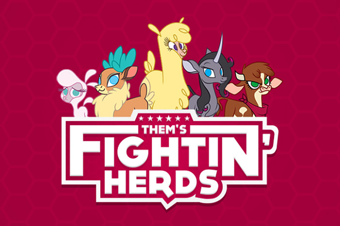 マイリトルポニー風格ゲー『Them's Fightin' Herds』がindiegogo開始！―最新映像も披露