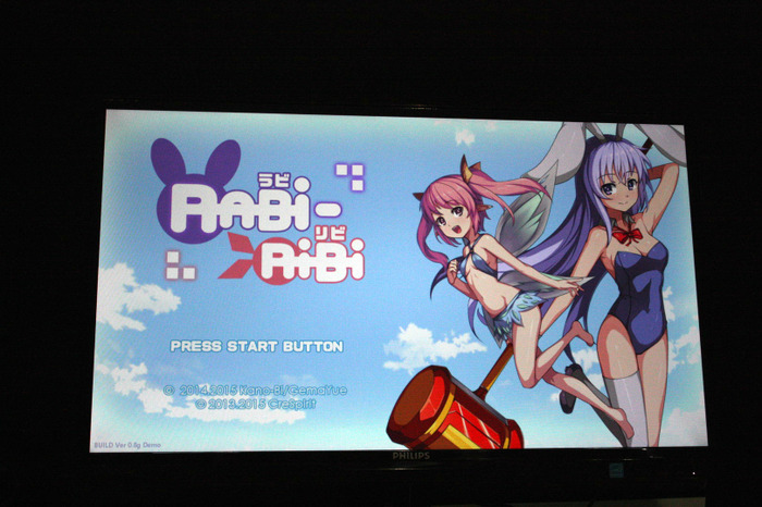 コンボが心地良いバニーガール2Dアクション『RaBi-RiBi』インプレッション