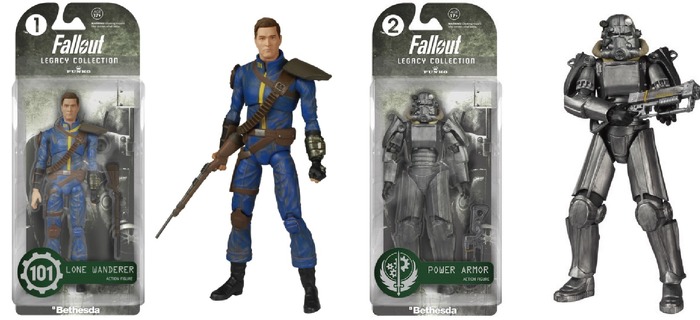 『Fallout』と『スカイリム』のアクションフィギュアが登場―Funkoより11月海外発売へ