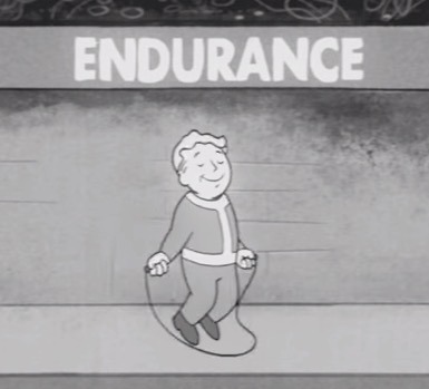 『Fallout 4』の「S.P.E.C.I.A.L.」紹介アニメ第3弾！（Endurance編）