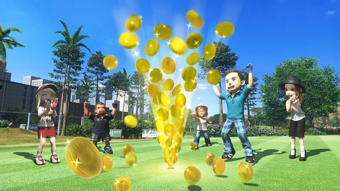 PS4『New みんなのGOLF』はオープンワールド！釣りやスカイダイビングも楽しめ、カートを乗り回すことも