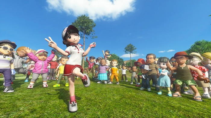 PS4『New みんなのGOLF』はオープンワールド！釣りやスカイダイビングも楽しめ、カートを乗り回すことも