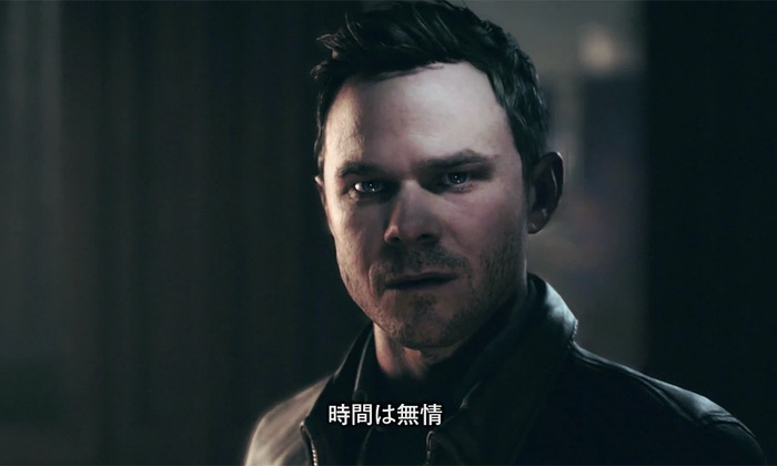 国内発売日も決定！『Quantum Break』日本語字幕付き「Time is Power」トレイラー