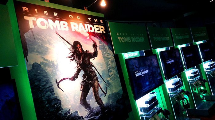 Xbox One『Rise of the Tomb Raider』ハンズオン―クラフト要素や日本版情報も確認