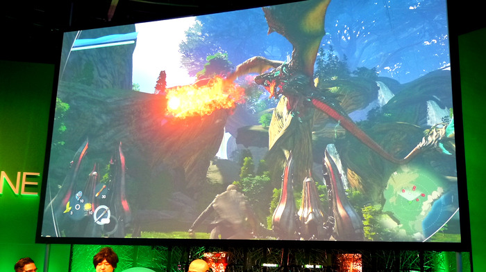 新情報も飛び出した『Scalebound』ステージレポ―企画は10年前から存在していた？