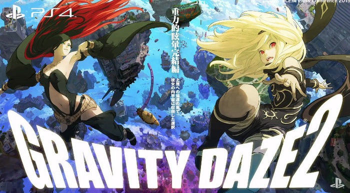 『GRAVITY DAZE 2』ストーリーやキャラが明らかに、クロウはパートナーとして登場