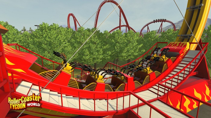 遊園地経営シム最新作『RollerCoaster Tycoon World』の発売日決定―予約でベータテスト参加も