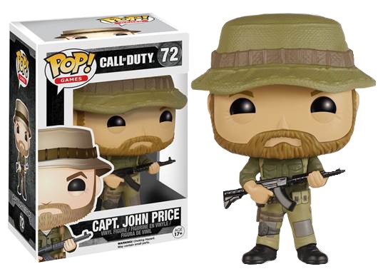 プライス大尉やウッズの『CoD』キャラが可愛いPOP!のフィギュアに！海外で12月発売