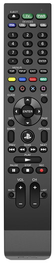 海外でPS4向けのリモコン「Universal Media Remote for PlayStation 4」が発表