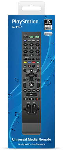 海外でPS4向けのリモコン「Universal Media Remote for PlayStation 4」が発表