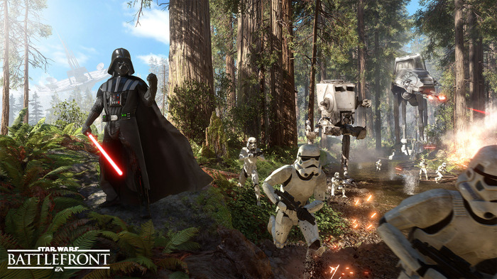 『Star Wars: Battlefront』3種の新ゲームモードの詳細が公開―「ヒーローVS.ヴィラン」の概要も