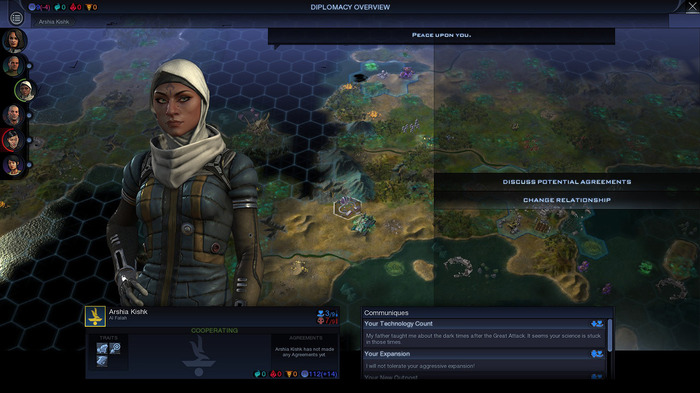 『Civilization: Beyond Earth - Rising Tide』プレイレポ―海が舞台の新たな文明開拓に溺れる