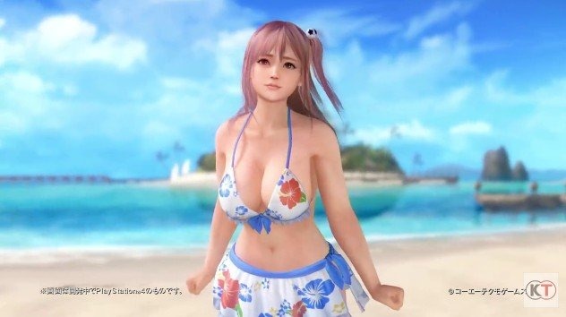 『DEAD OR ALIVE Xtreme 3』2016年2月25日発売決定、ほのかvsマリーの尻相撲ムービーを1080p/60fpsでお届け