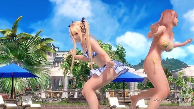 『DEAD OR ALIVE Xtreme 3』2016年2月25日発売決定、ほのかvsマリーの尻相撲ムービーを1080p/60fpsでお届け