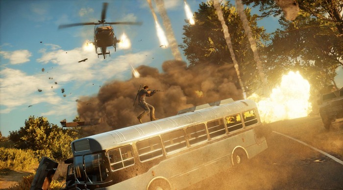 どこまで壊せるの！『Just Cause 3』とことん破壊しつくすゲームプレイ映像！