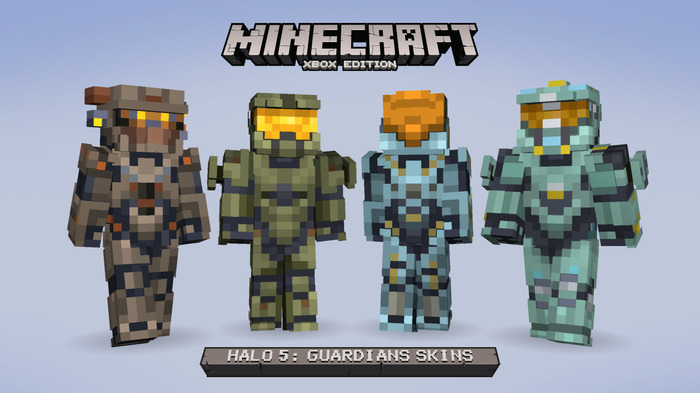 Xbox版『Minecraft』に『Halo 5: Guardians』新スキンが近日配信