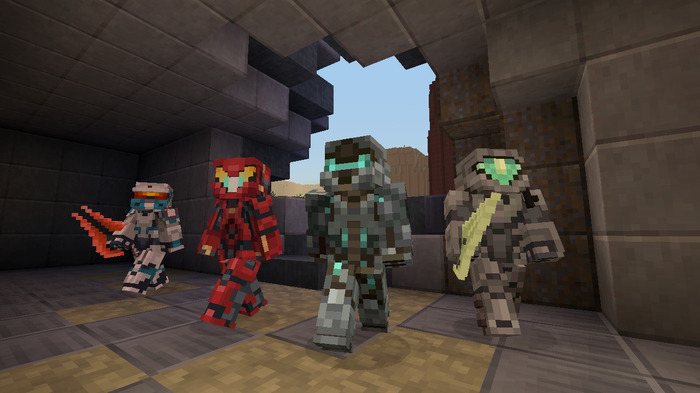 Xbox版『Minecraft』に『Halo 5: Guardians』新スキンが近日配信