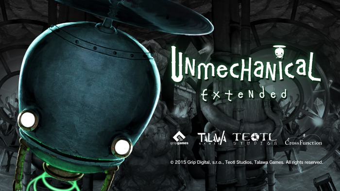 不思議な地下世界を冒険するパズルADV『Unmechanical: Extended』がPS4/PS3向けにローカライズ